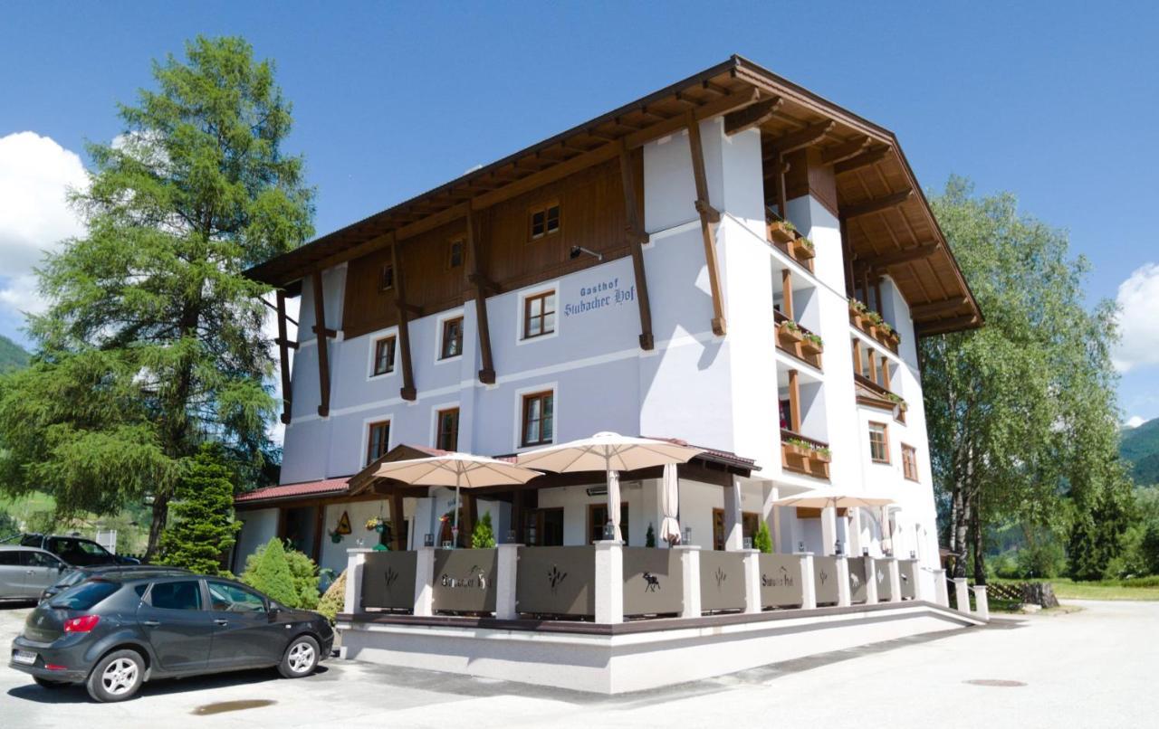 Stubacher Hof Hotel Uttendorf Buitenkant foto