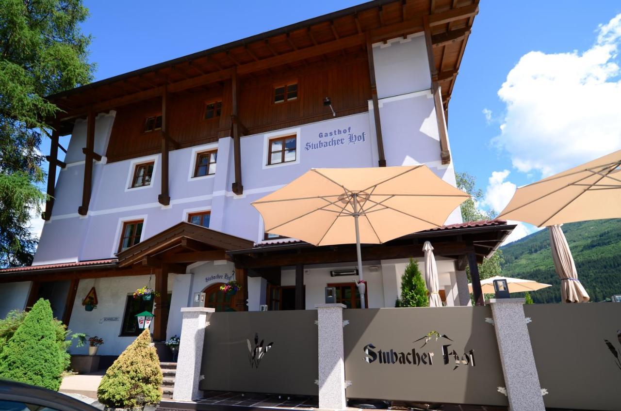 Stubacher Hof Hotel Uttendorf Buitenkant foto