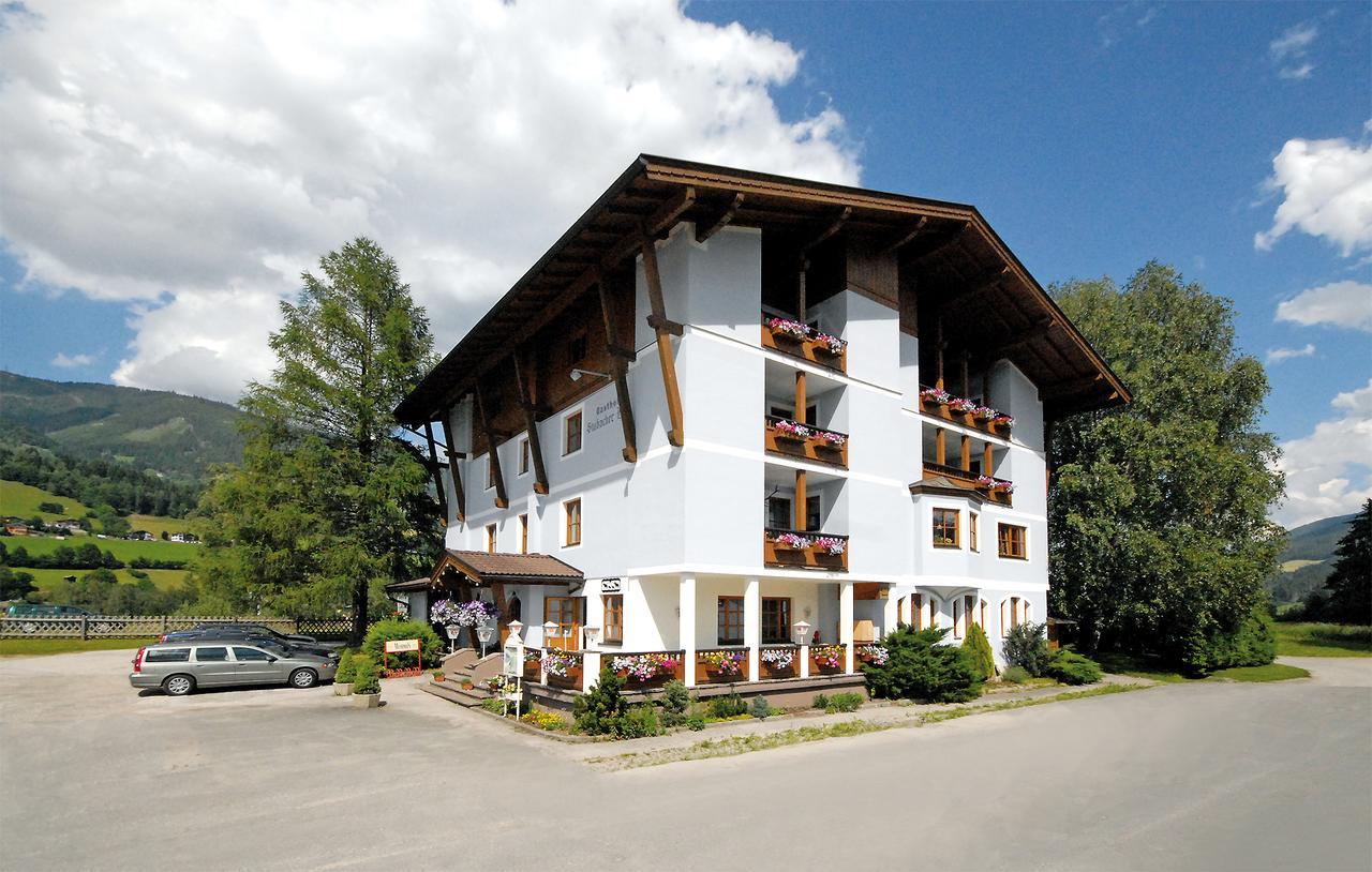 Stubacher Hof Hotel Uttendorf Buitenkant foto