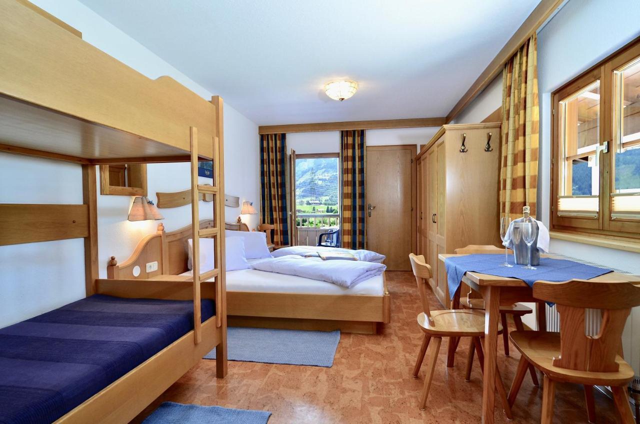 Stubacher Hof Hotel Uttendorf Buitenkant foto